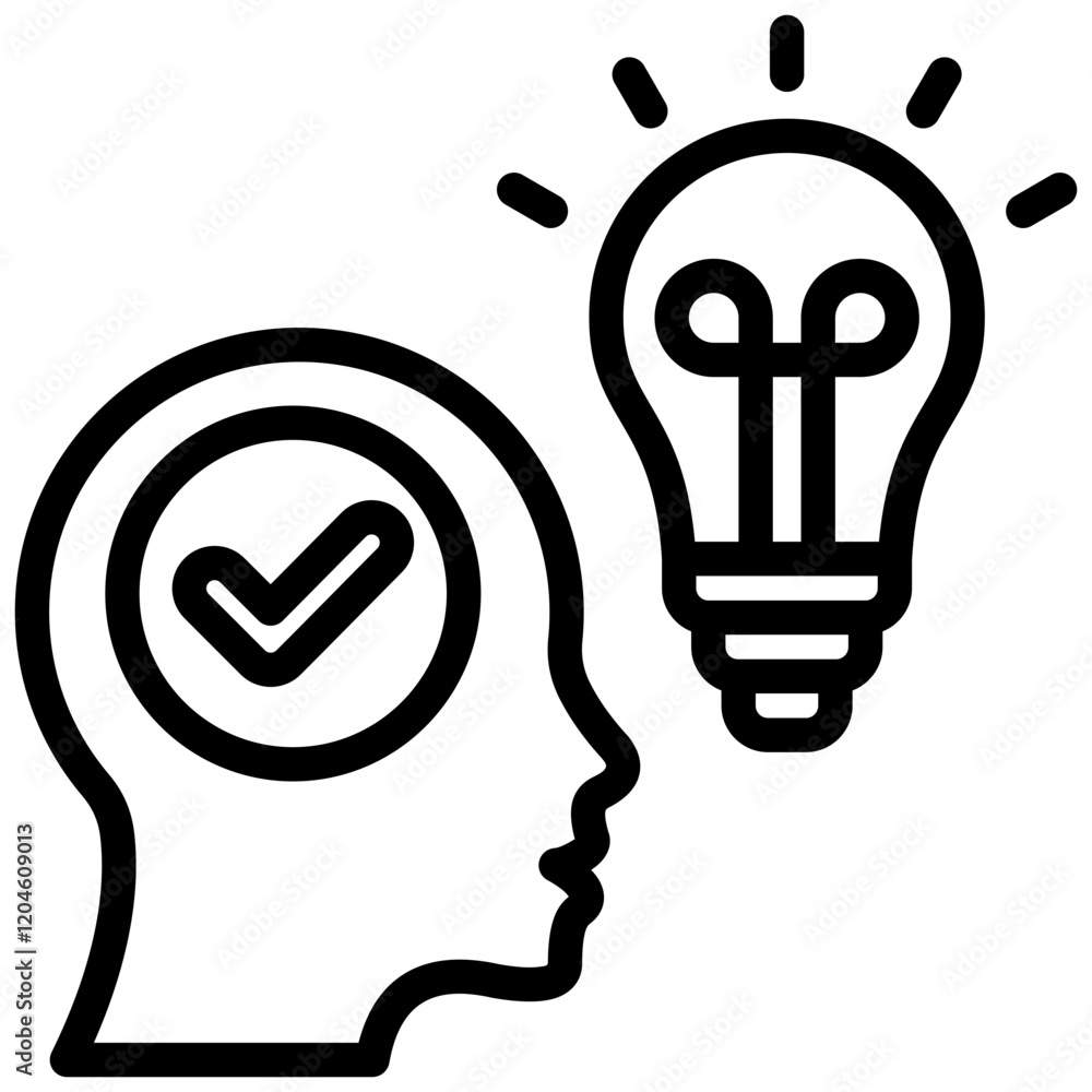 Poster Understanding Outline Icon