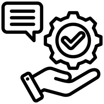 Responsibility Outline Icon