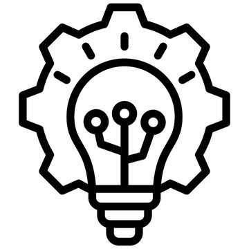 Innovation Outline Icon