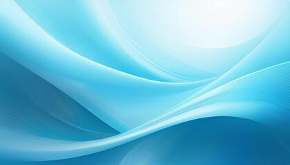 Fototapeta premium light blue soft abstract background folder with rays and swoosh
