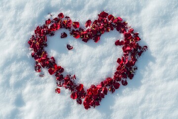 heart of snow © Angelina