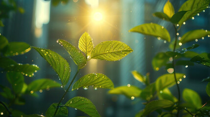 ESG environment social governance concept for finance and investment business and ethical business concepts. Green business investment strategy for sustainability. Sustainable corporation development.