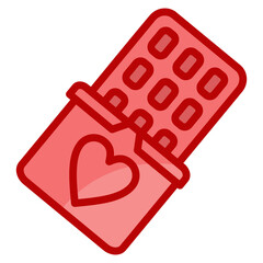 Chocolate  Icon Element For Design