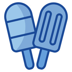 Popsicle  Icon Element For Design