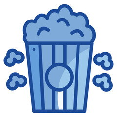 Popcorn  Icon Element For Design