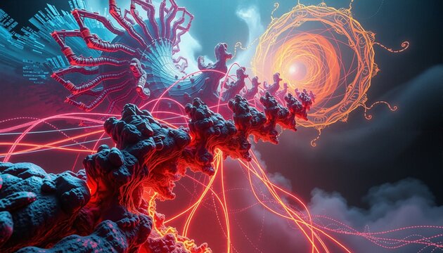 Luminescent Fusion of Organic Energy - Powered by Adobe