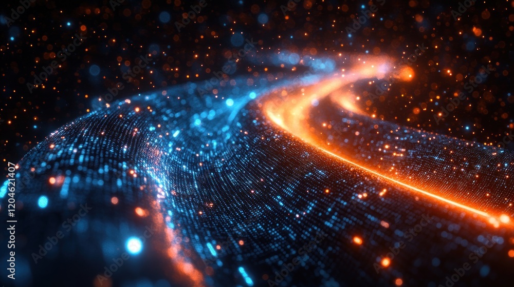 Aufkleber Artificial Intelligence Data Science Technology Analytics Visualization Neural Networks Machine Learning Digital Transformation Innovation