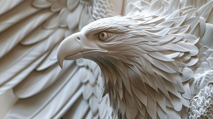portrait of a eagle