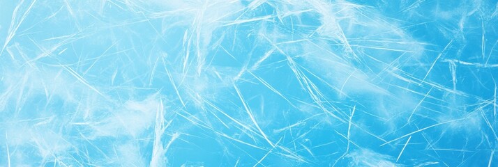 Obraz premium Abstract ice surface for ice skating