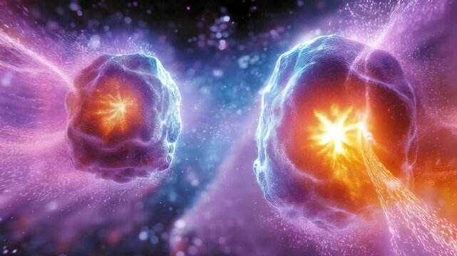Exploring the Vibrant Dance of Cosmic Particles and Energy