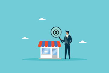 Analyzing Business Opportunities, A Smart Entrepreneur Evaluates Profit Potential in a New Store