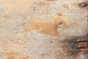 Fototapeta premium Old wooden texture for background that has natural cracks.
