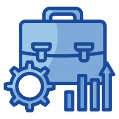 Business Development  Icon Element For Design