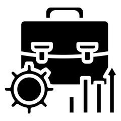 Business Development  Icon Element For Design