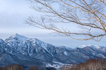 冬の高妻山
