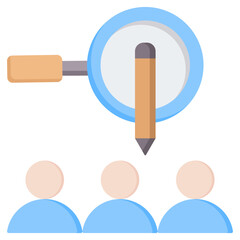 Census Flat Icon