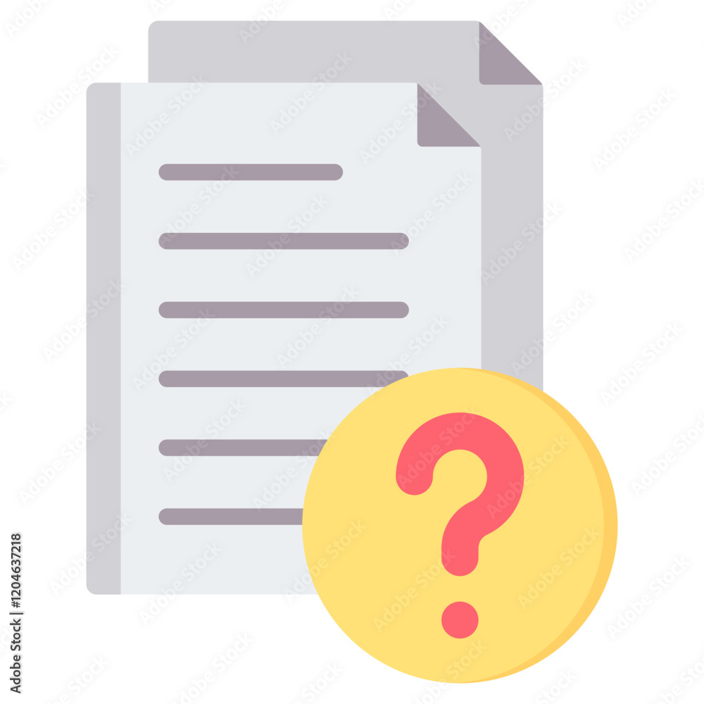 Poster data anonymization flat icon