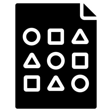Data Sampling Glyph Icon