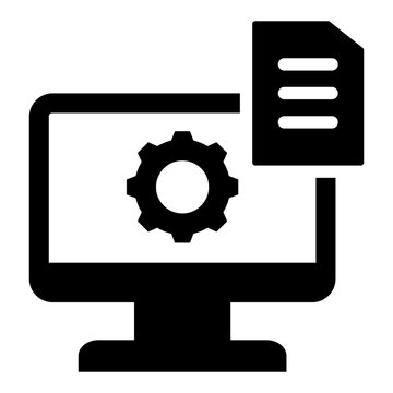 Primary Data Glyph Icon