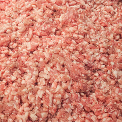 Minced pork