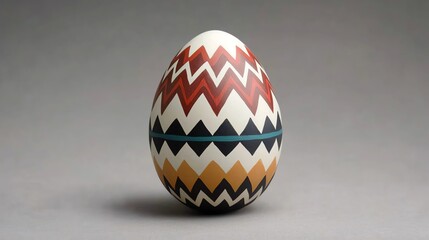 Decorative ornamental Easter egg designs, artistic and stunning styles