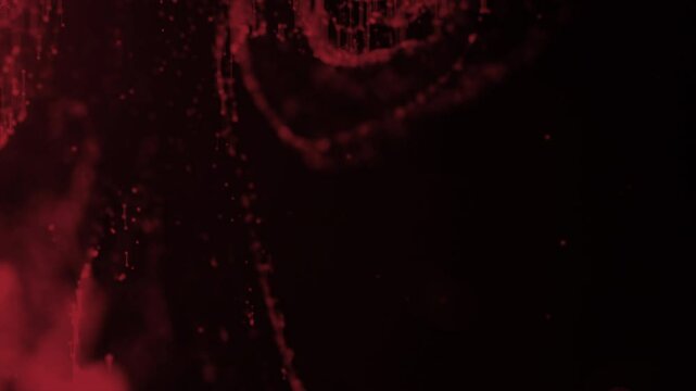 4K Abstract Colors BG Sand Dust Universe, Colors, the scattering of the sands, their scattering, the scattering of the pieces as a particular, the background display. - 4K Stok video