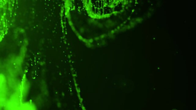 4K Abstract Colors BG Sand Dust Universe, Colors, the scattering of the sands, their scattering, the scattering of the pieces as a particular, the background display. - 4K Stok video