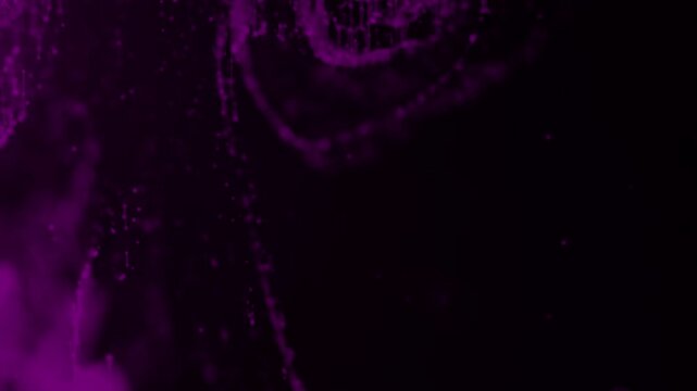 4K Abstract Colors BG Sand Dust Universe, Colors, the scattering of the sands, their scattering, the scattering of the pieces as a particular, the background display. - 4K Stok video