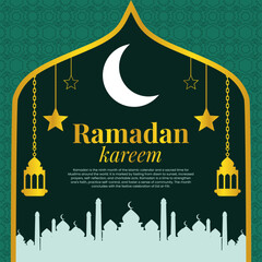 Best Stylish Ramadan Kareem Feed Design for Instagram and Facebook