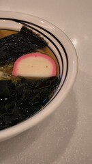 Ramen is a Japanese style food. A dish with a variety of ingredients.