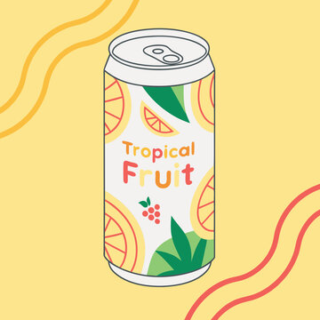 beverage can, customizable can, design template, editable can, vector illustration, soda can, aluminum can, customizable template, mockup can, drink container, bever can to design yourself vector file