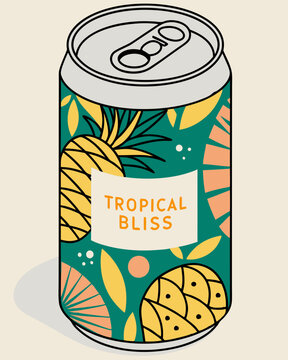 beverage can, customizable can, design template, editable can, vector illustration, soda can, aluminum can, customizable template, mockup can, drink container, bever can to design yourself vector file