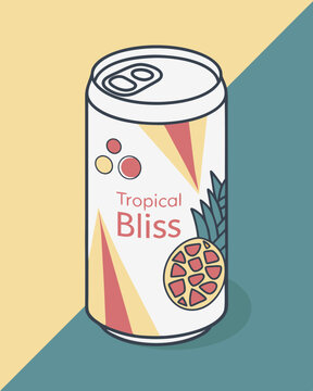 beverage can, customizable can, design template, editable can, vector illustration, soda can, aluminum can, customizable template, mockup can, drink container, bever can to design yourself vector file