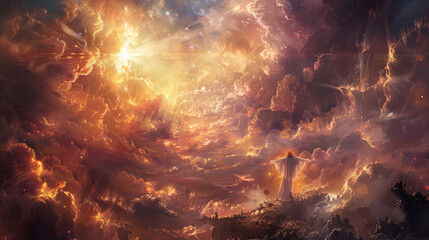 close up of fire in a fireplace