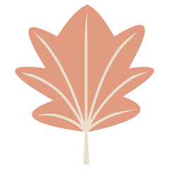 Aesthetic leave vector