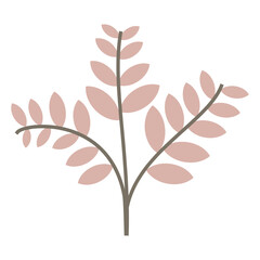 Aesthetic leave vector