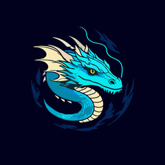 Mystic Blue Dragon – Fantasy Beast