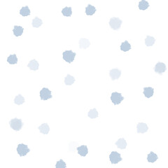 Blue dots