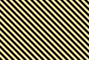 Obraz premium Shocking Golden Blonde color and black color background with lines. traditional vertical striped background texture..