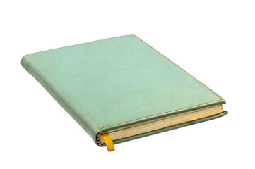 old book isolated on white