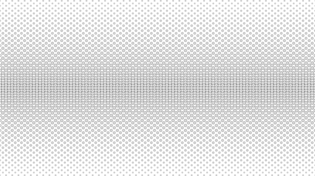 Stylish abstract circle shape pattern on white background minimalist design , ideal for backgrounds, wallpapers, and modern digital or print design projects.