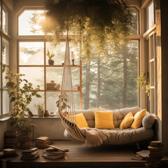 living room interior