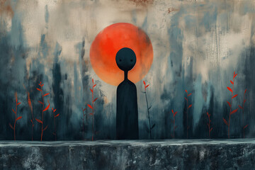 poppies in the morning