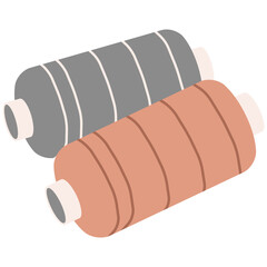cute thread vector