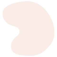 Organic blob vector
