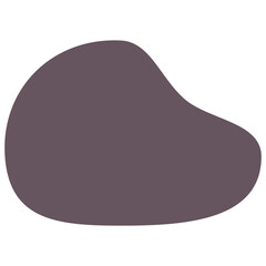 Organic blob vector