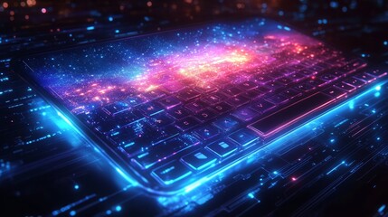 Future technology oriented keyboard
