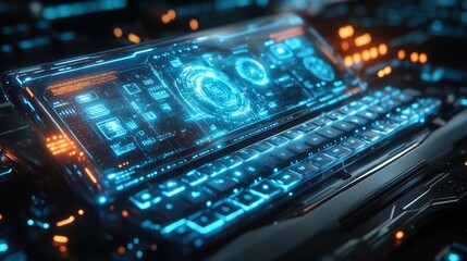 Future technology oriented keyboard