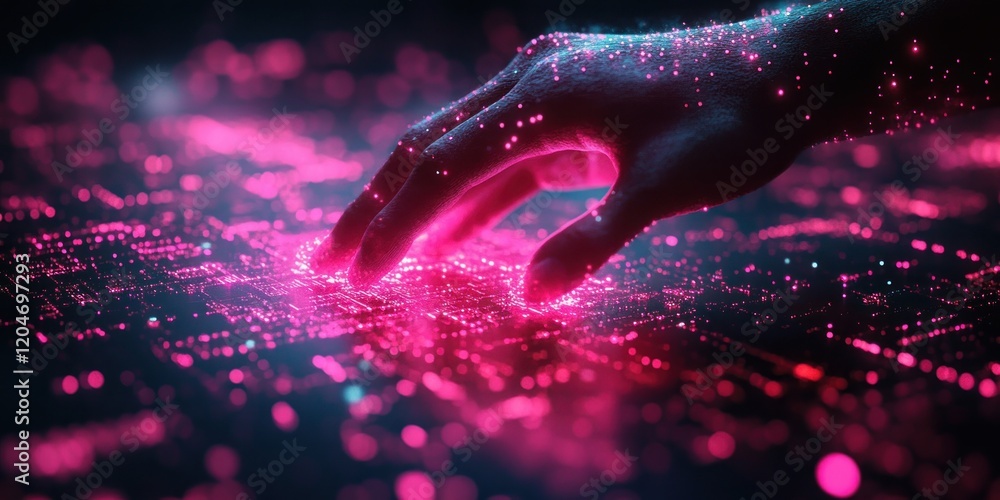 Poster AI Automation for Data Management Business Analytics with KPIs Predictive Insights and Big Data Integration for Enhanced Decision Making and Workflow Efficiency