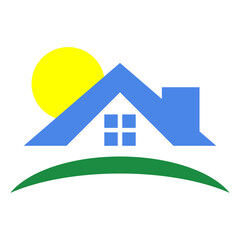 Property logo, icon, sign vector